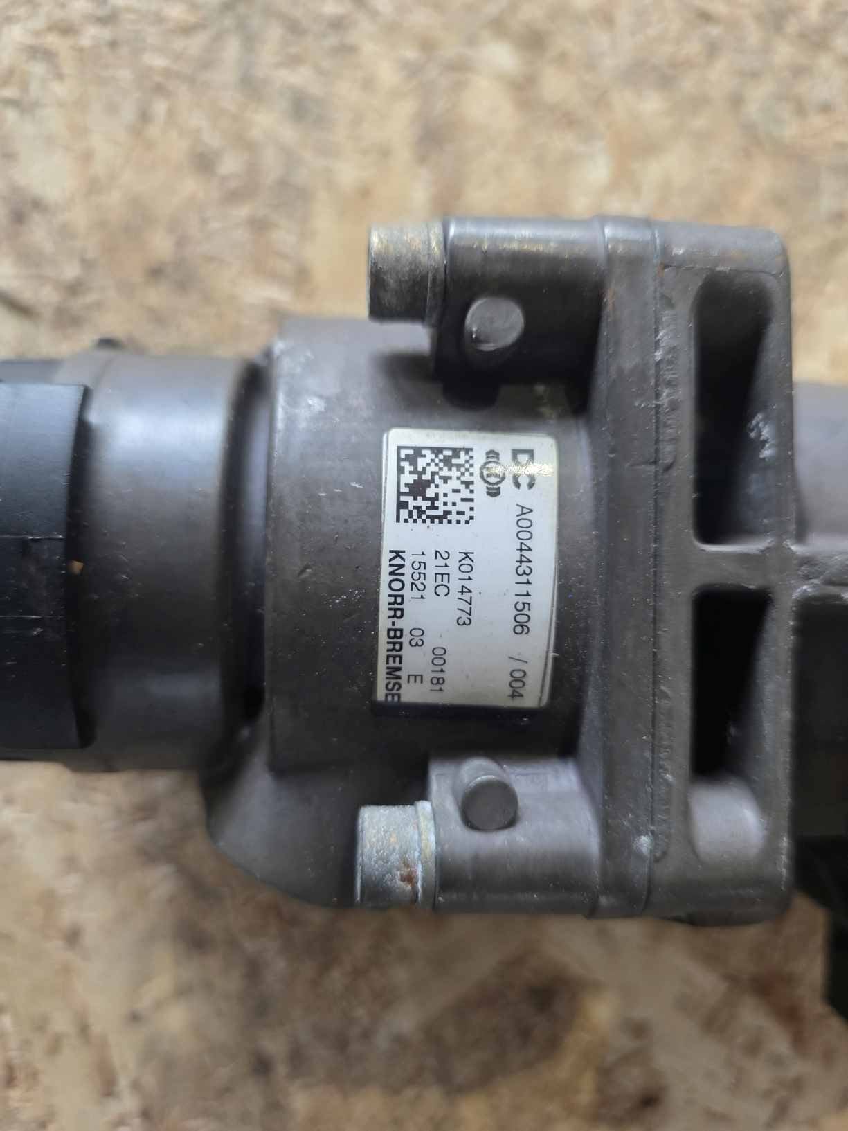 NEW VALVE MODULATOR, MERCEDES, MP4, K014773, A0044311506
