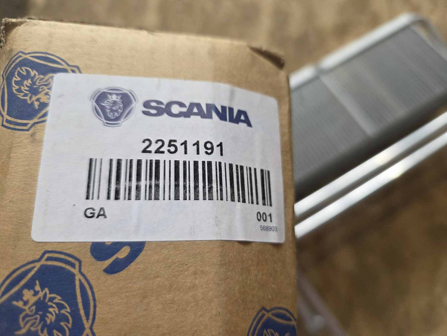 SCANIA MODEL R CABIN HEATER RADIATOR 2251191