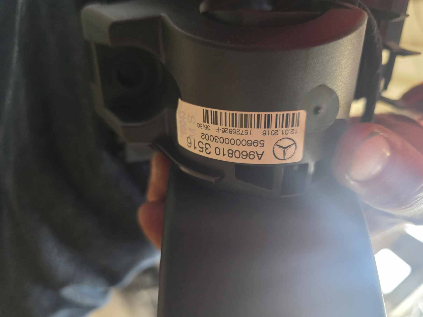 MERCEDES-BENZ ACTROS MP4 MP5 WING MIRROR A9608103516