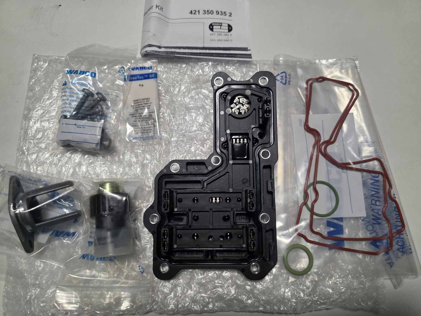 MERCEDES-BENZ TRUCK REPAIR KIT TRASMISSION WABCO 4213509352 A9455422518