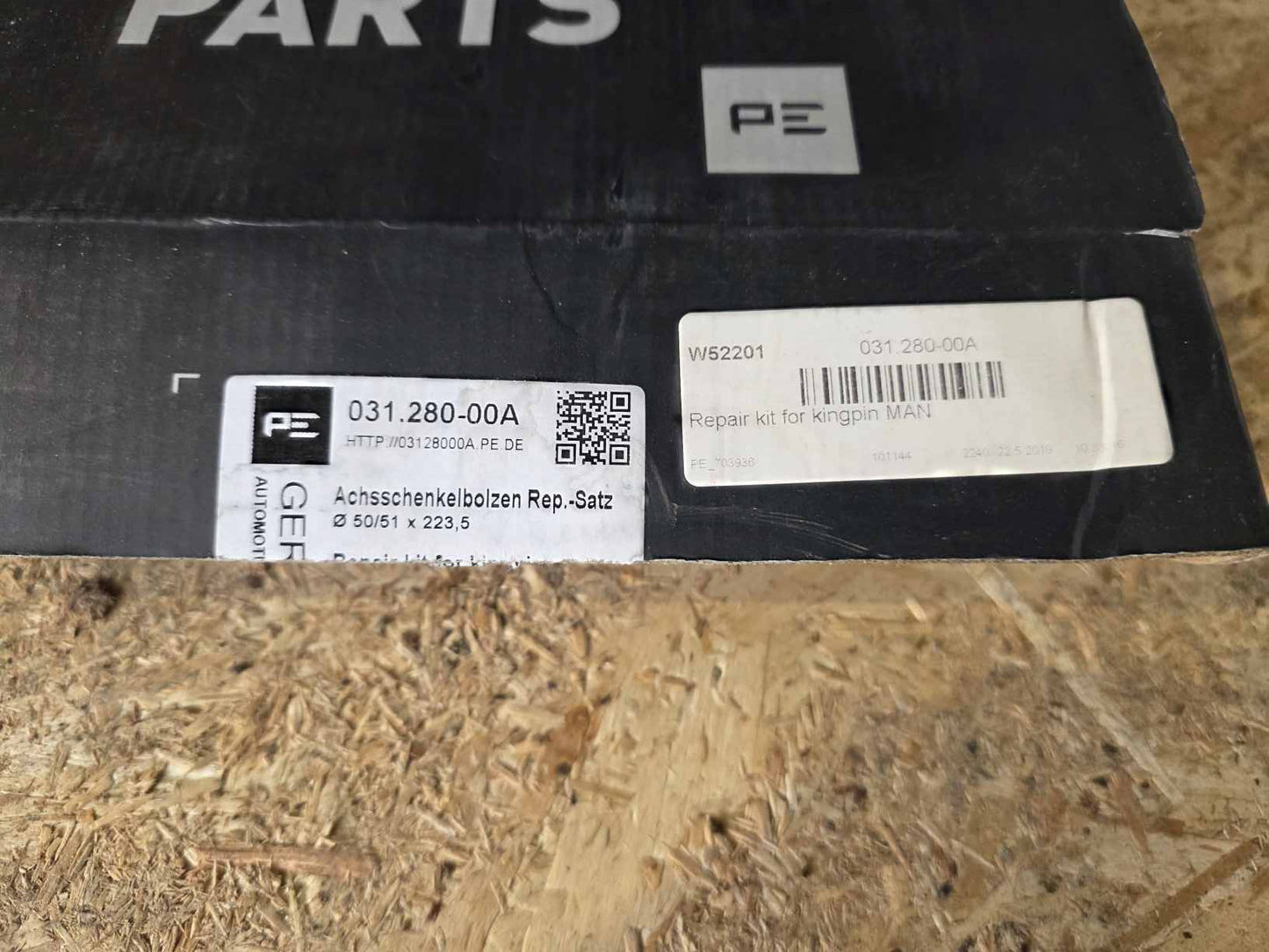 LEMA 305 Repair Kit MAN 031280-00A  81.44205.6029