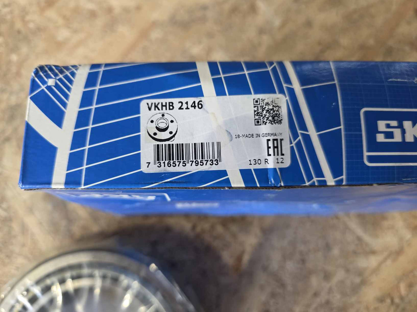 SKF VKHB 2146 MAN DAF Wheel bearing 06.32499.0183