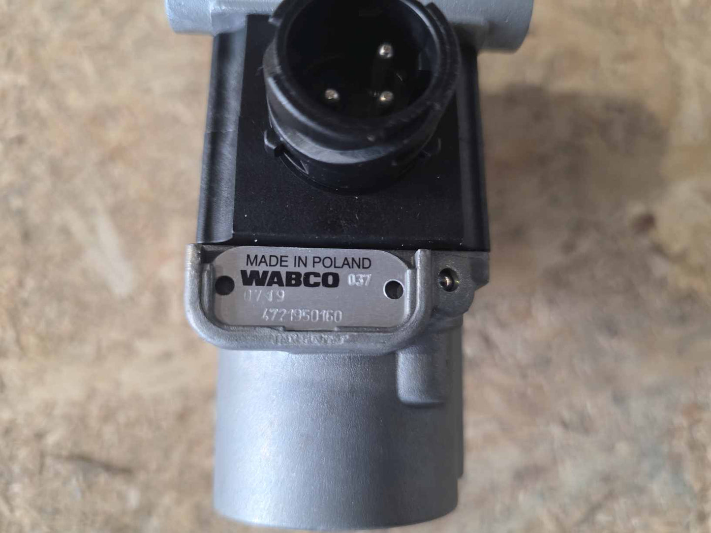 VOLVO DAF WABCO 4721950160 SOLENOID VALVE