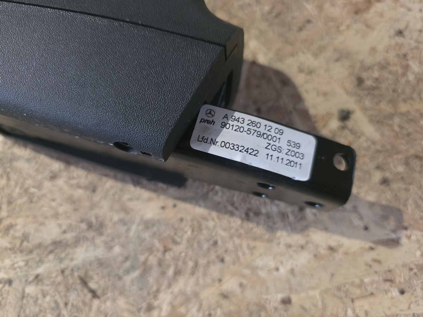 MERCEDES-BENZ ACTROS AUTOMATIC GEARSHIFT  A9432601209