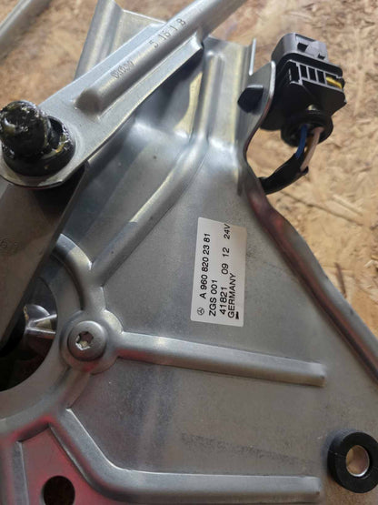 MERCEDES-BENZ ACTROS MP4 WIPER LINKAGE A9608202381