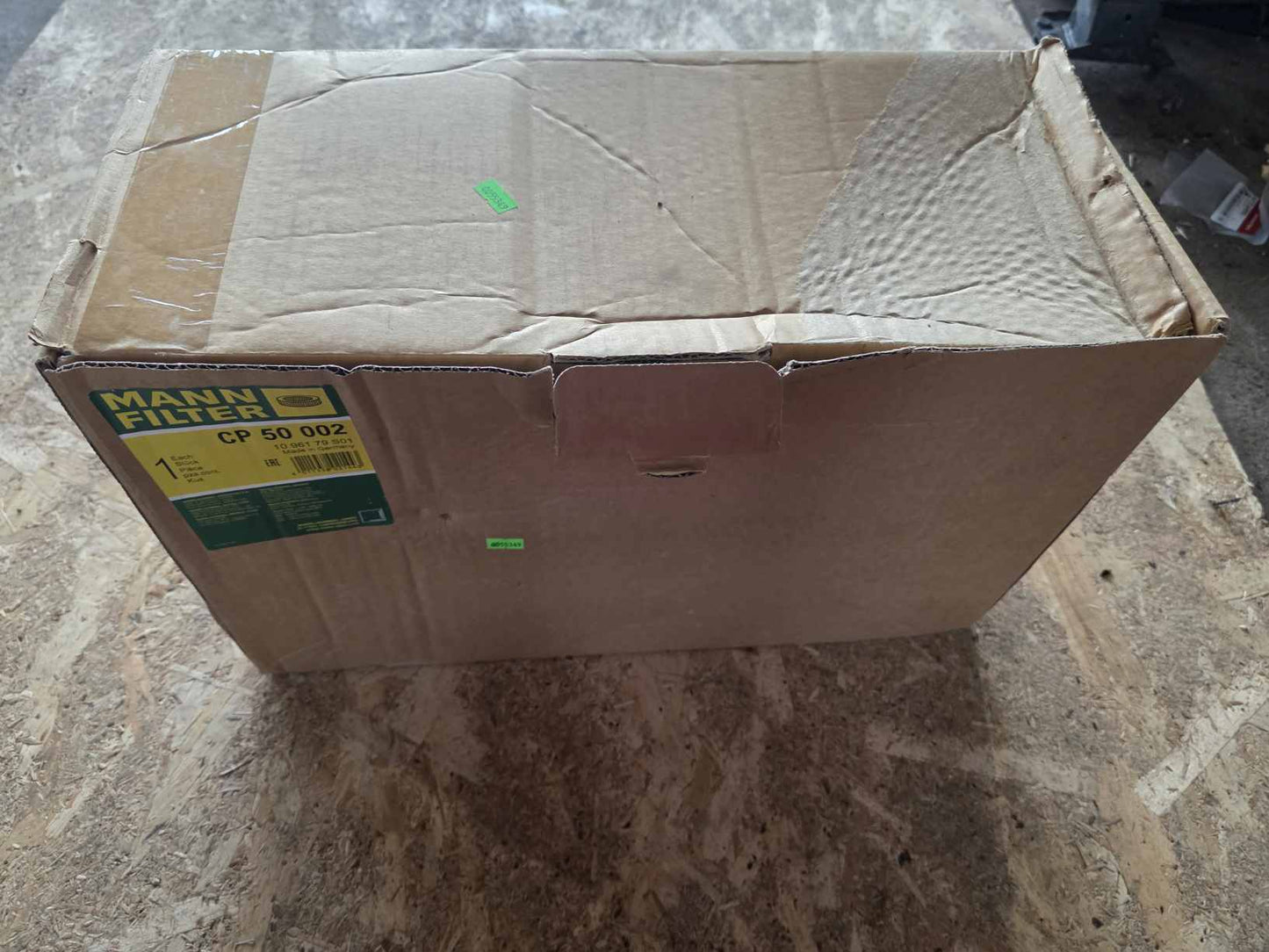 MERCEDES-BENZ MP4 MP5 MANN AIR FILTER CP 50 002  CP50002