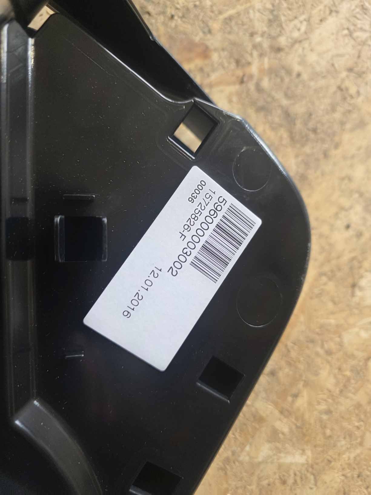 MERCEDES-BENZ ACTROS MP4 MP5 WING MIRROR A9608103516