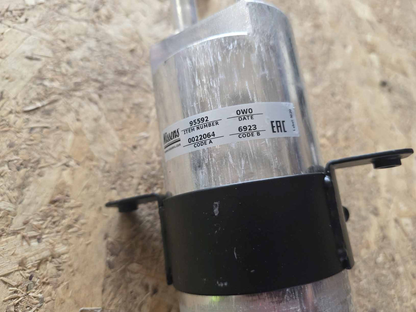 VOLVO FH II 2017 NISSENS 95592 AC RECEIVER DRIER