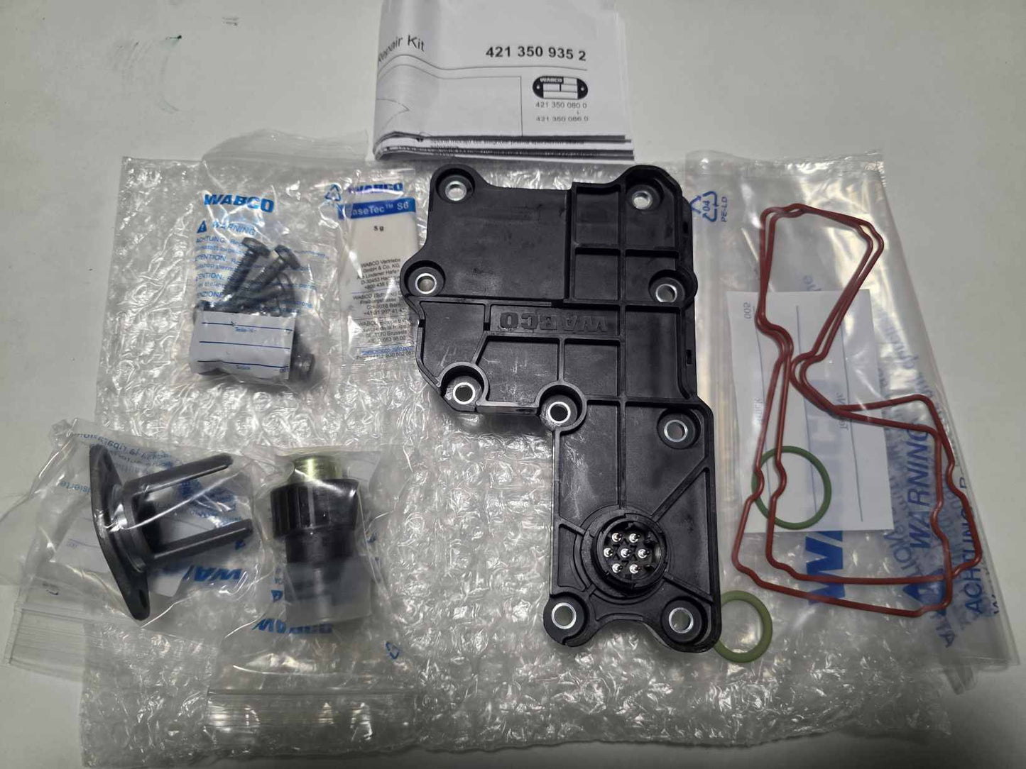 MERCEDES-BENZ TRUCK REPAIR KIT TRASMISSION WABCO 4213509352 A9455422518