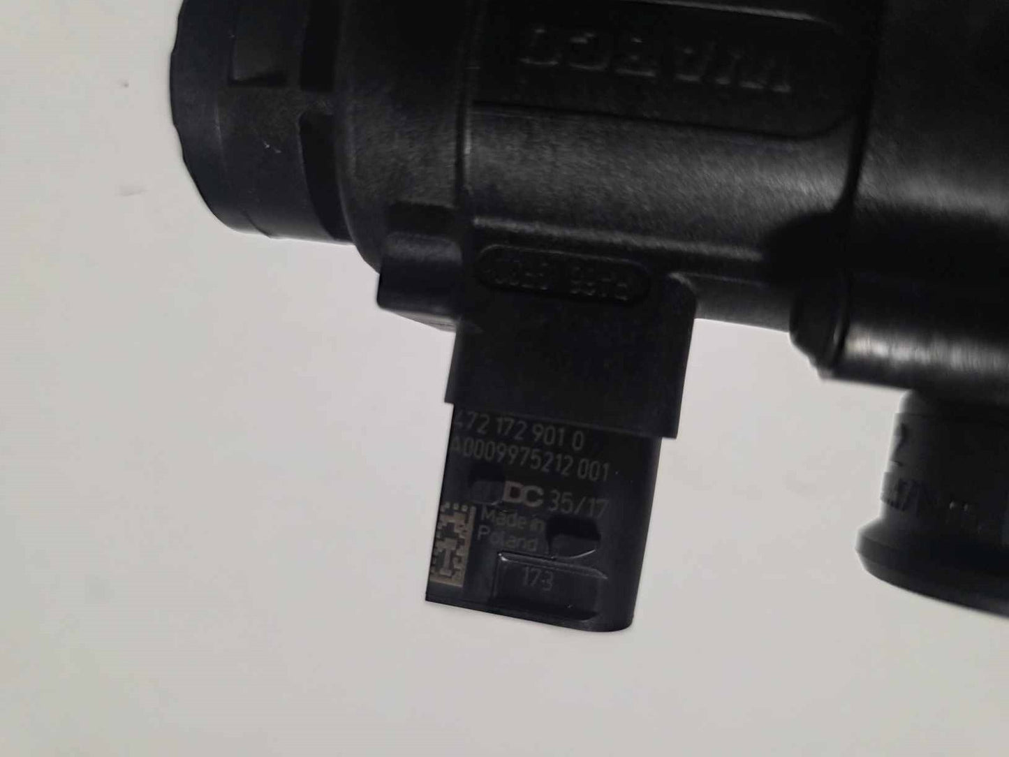 MERCEDES-BENZ ACTROS MP4 2019 SOLENOID VALVE 4721729010