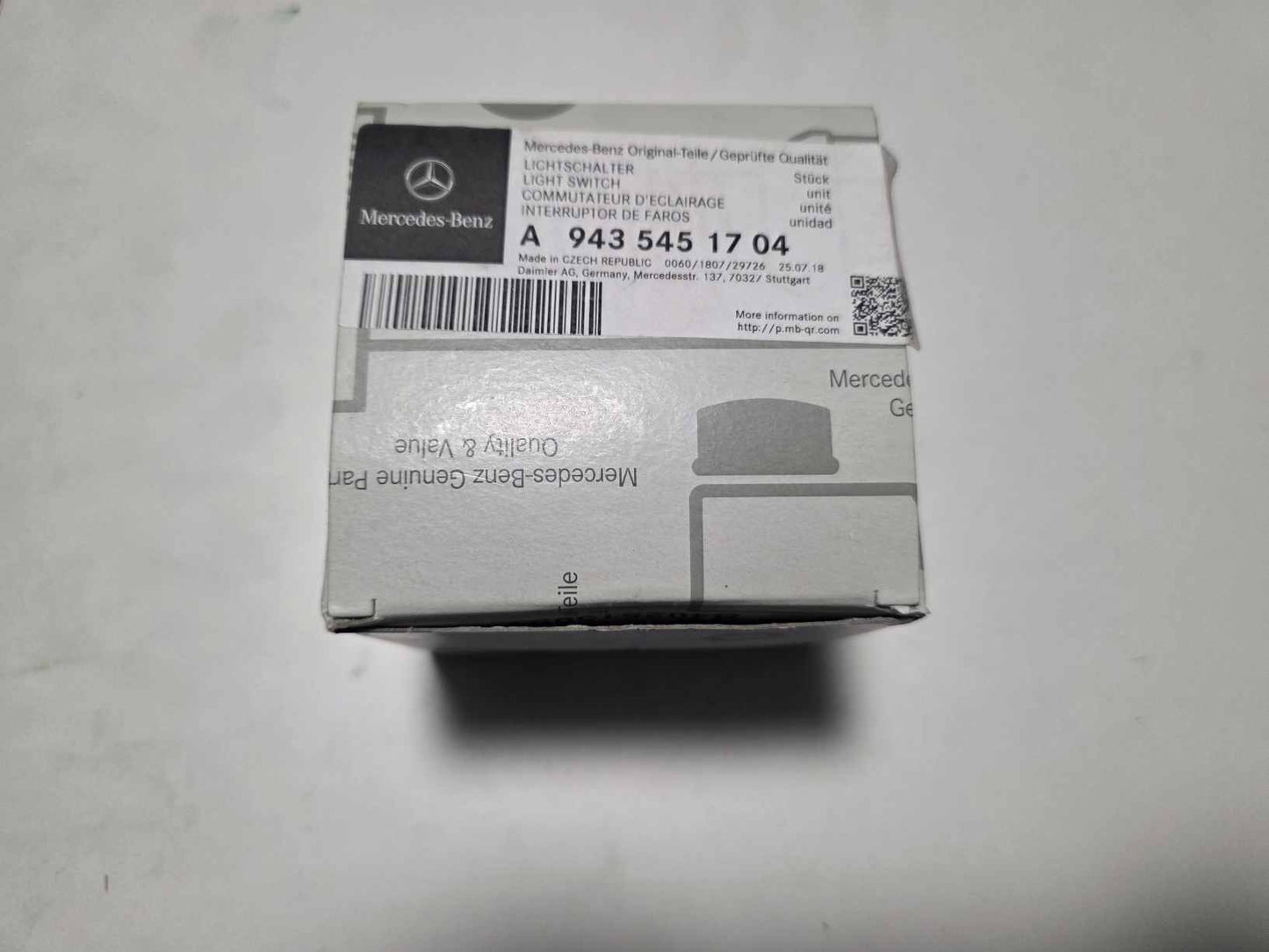 MERCEDES-BENZ ACTROS LIGHT SWITCH A9435451704