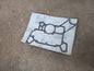 ORIGINAL MERCEDES-BENZ SETRA OIL COOLER SEAL COMPLECT 2X A5411840980