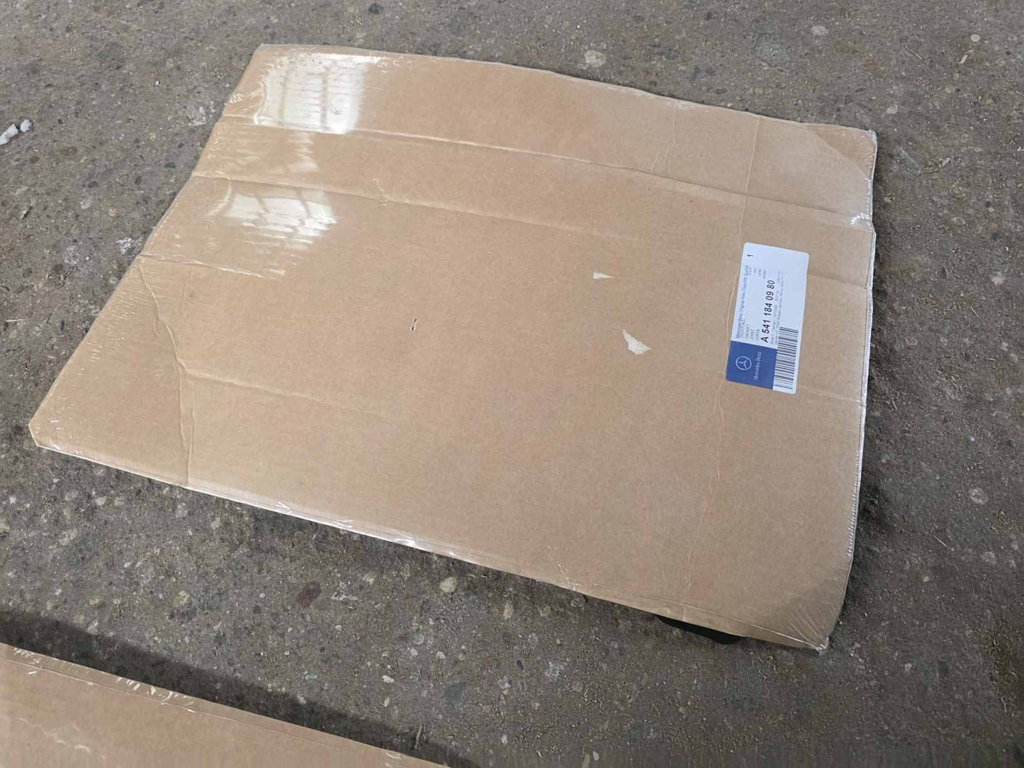 ORIGINAL MERCEDES-BENZ SETRA OIL COOLER SEAL COMPLECT 2X A5411840980