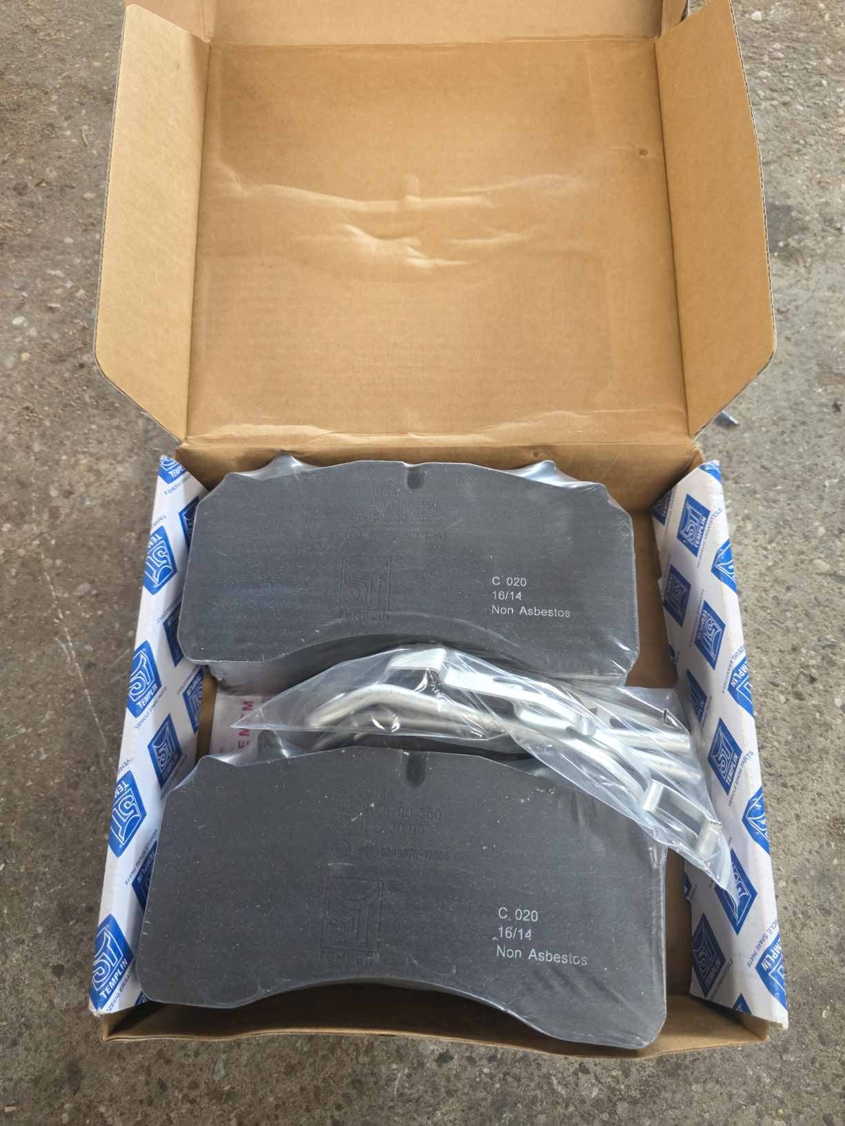 DAF BRAKE PAD SET WVA 29162 709291072 0.233.5013.09 03.120.8700.350