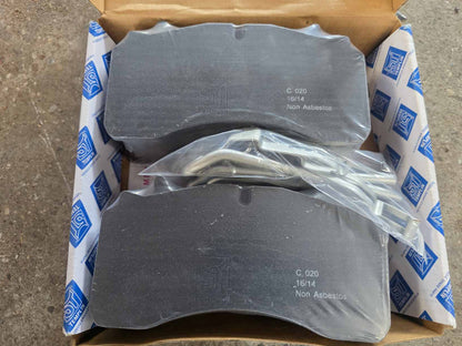 DAF BRAKE PAD SET WVA 29162 709291072 0.233.5013.09 03.120.8700.350