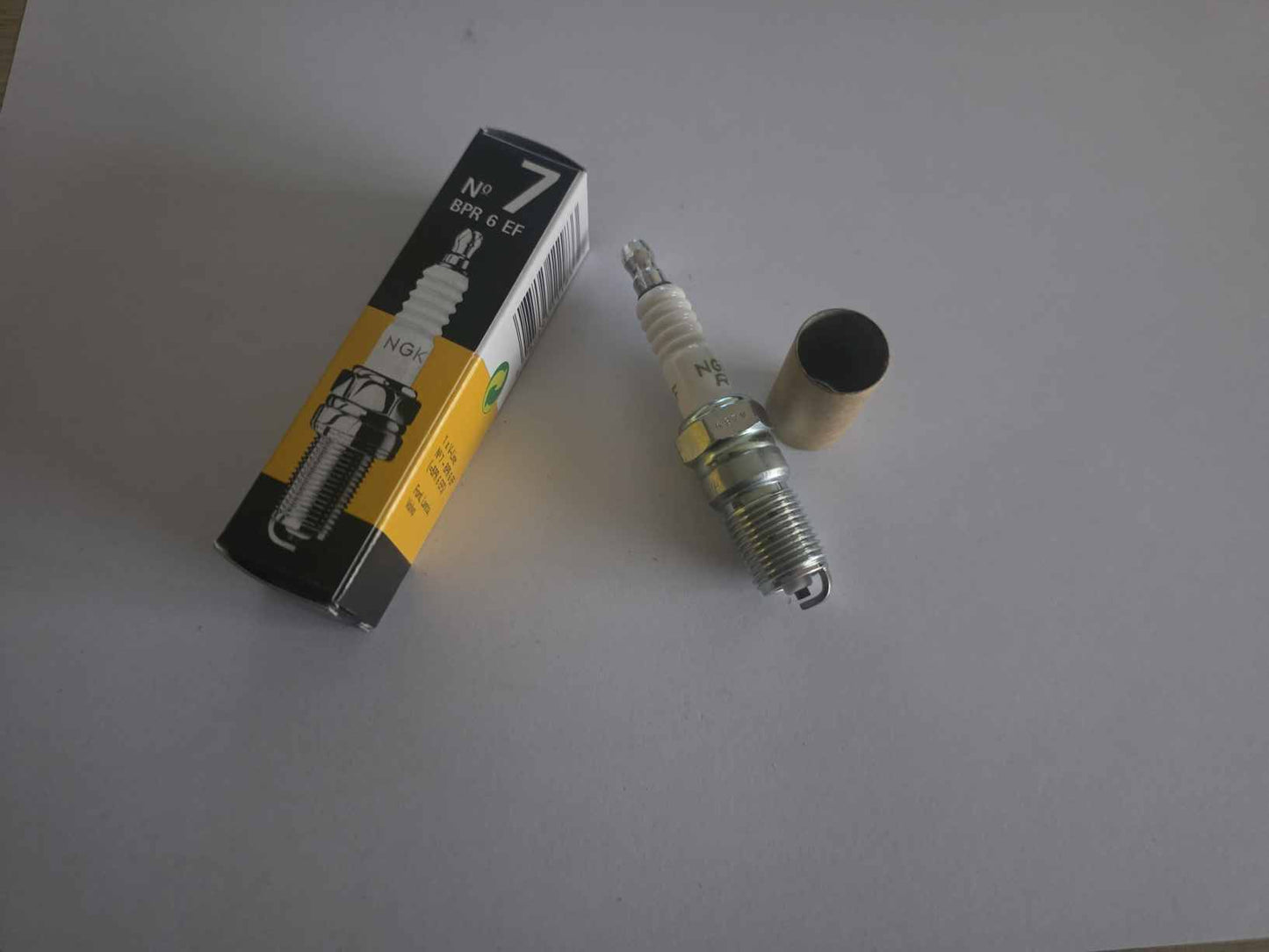 UŽDEGIMO ŽVAKĖ NGK BPR6H SPARK PLUG