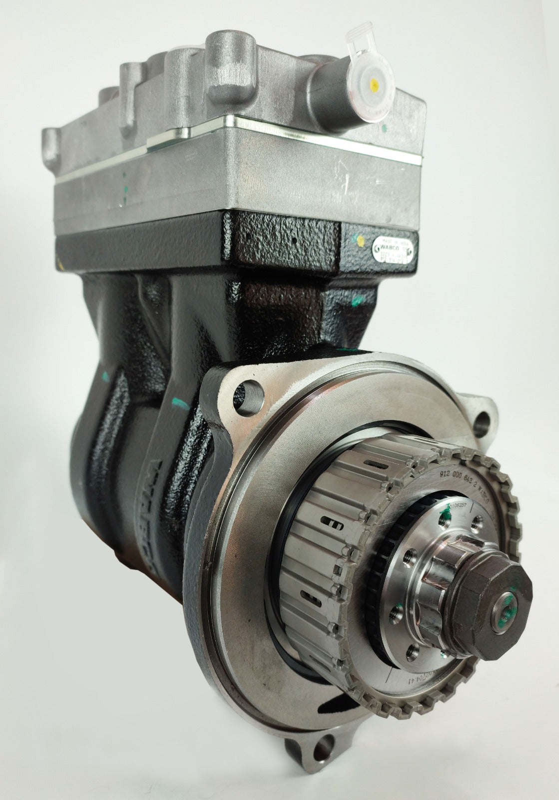COMPRESSOR COMPRESSED AIR SYSTEM WABCO 9125140130